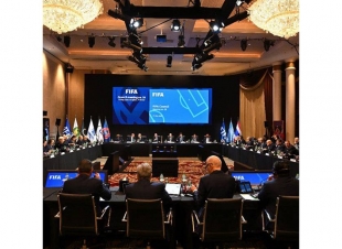  مجلس الـفيفا يوافق على طلب قطر استضافة بطولة كأس العرب لأعوام 2025 و2029 و2033